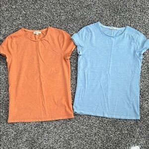 NWOT Madewell Essential Slim T-Shirt Bundle - Small